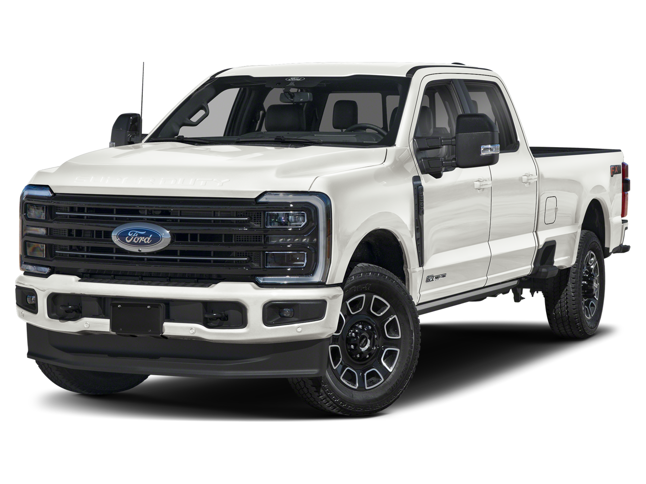 2026 Ford F-350SD Platinum DRW