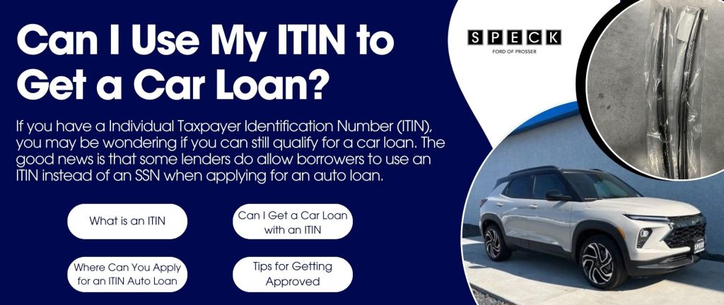 a graphic of highlighting the key points of using my ITIN