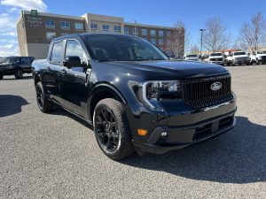 Exterior image of a 2025 Ford Maverick