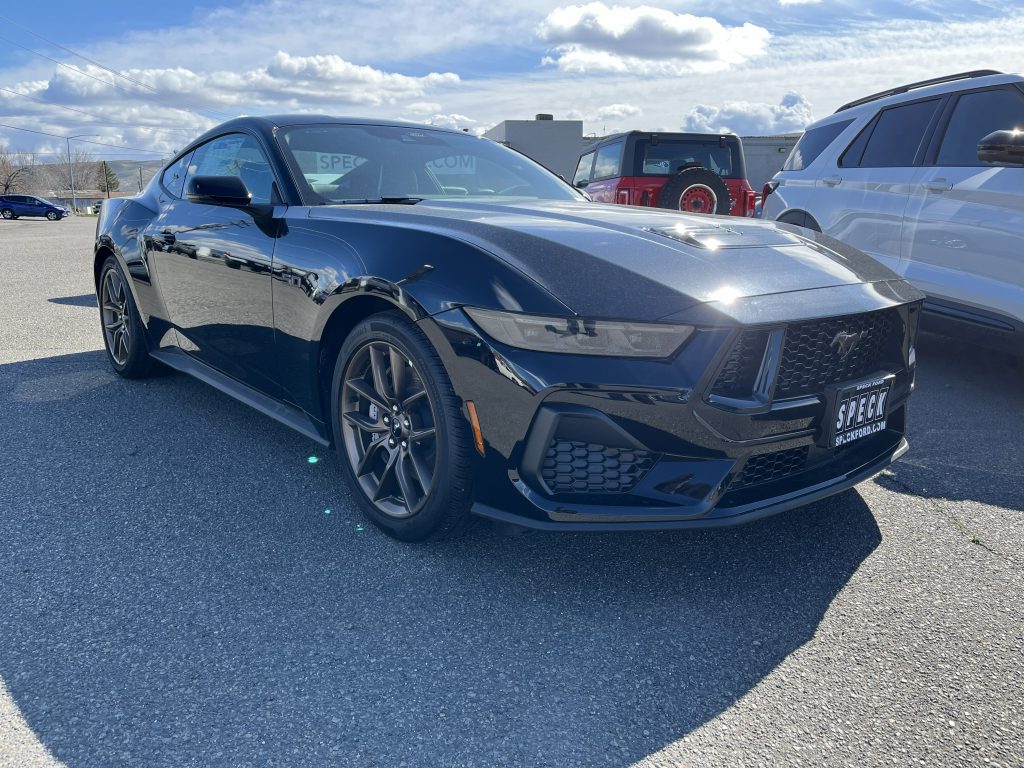 Exterior image of a 2026 Ford Mustang Dark Horse