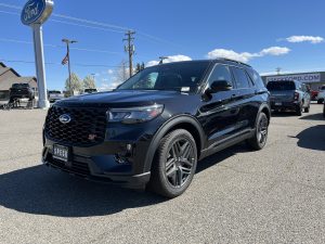 Exterior image of a new Ford Explorer