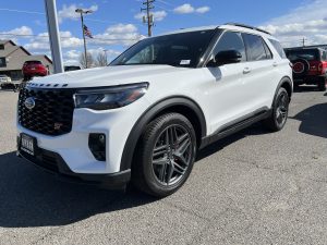 Image of a new 2206 Ford Explorer