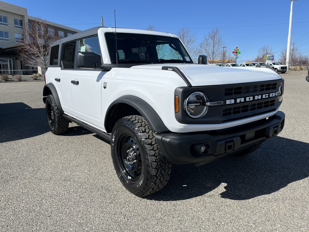 Exterior image of a 2026 Ford Bronco
