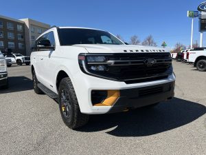 Exterior image of a new Ford Expedition