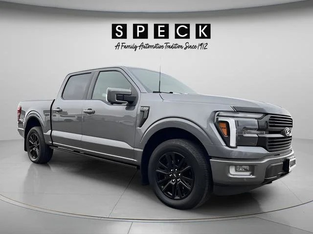 Exterior image of a used Ford F-150