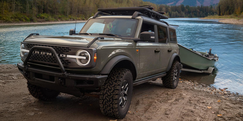 2026 Ford Bronco