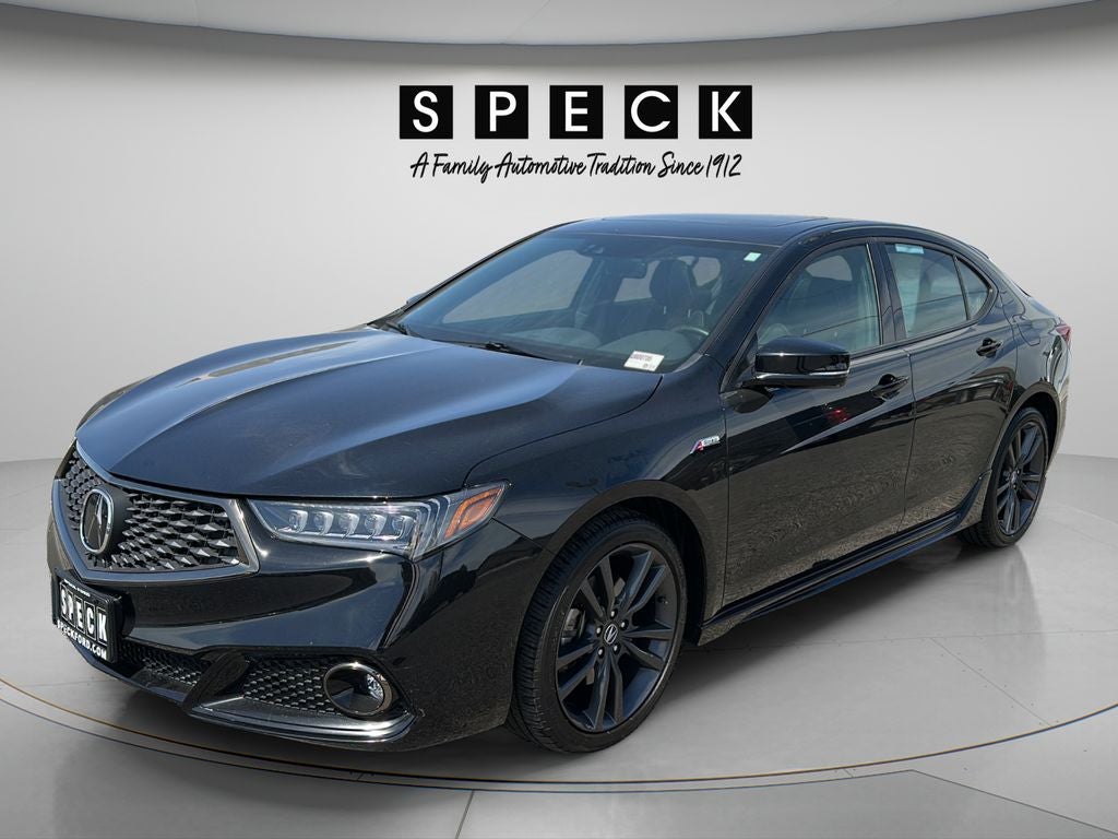2020 Acura TLX 3.5 Auto SH-AWD Technology & A-SPEC Pack's photo