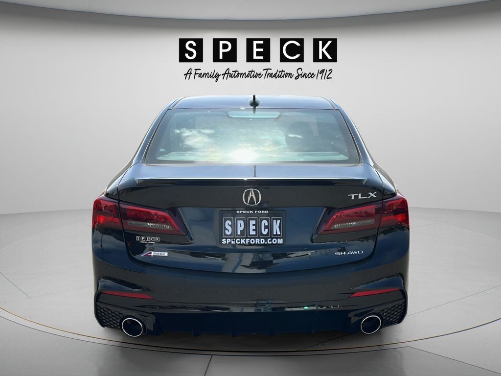 2020 Acura TLX w/Technology/A-Spec Pkg Red Leather