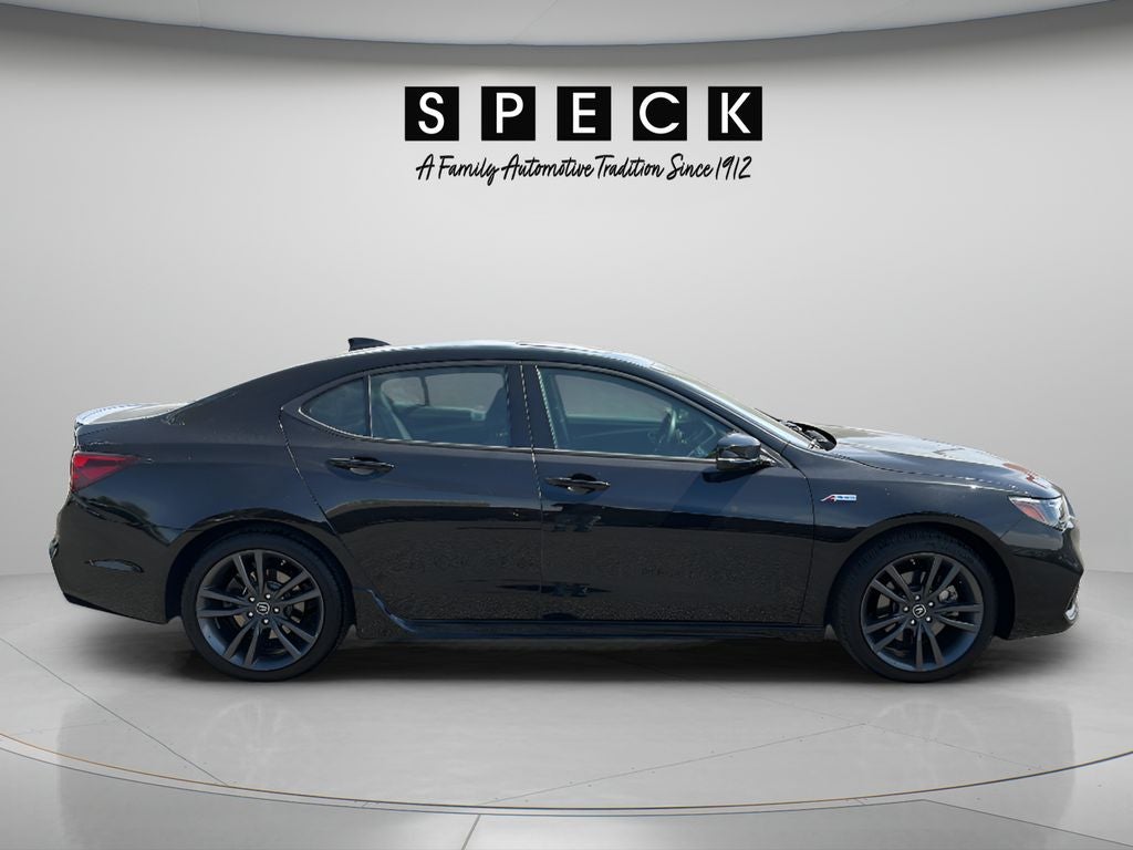 2020 Acura TLX w/Technology/A-Spec Pkg Red Leather