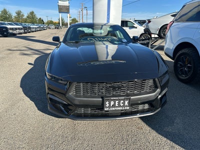 2026 Ford Mustang EcoBoost