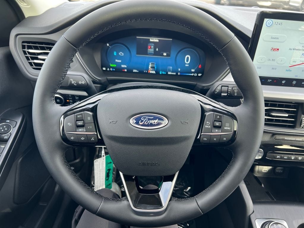 2025 Ford Escape Plug-In Hybrid Base