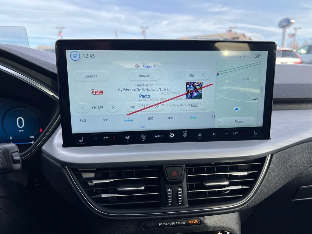 2025 Ford Escape Plug-In Hybrid Base