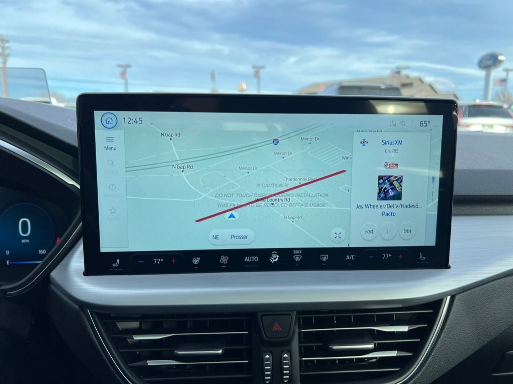 2025 Ford Escape Plug-In Hybrid Base