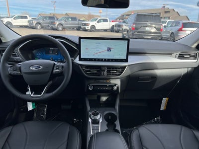 2025 Ford Escape Plug-In Hybrid Base