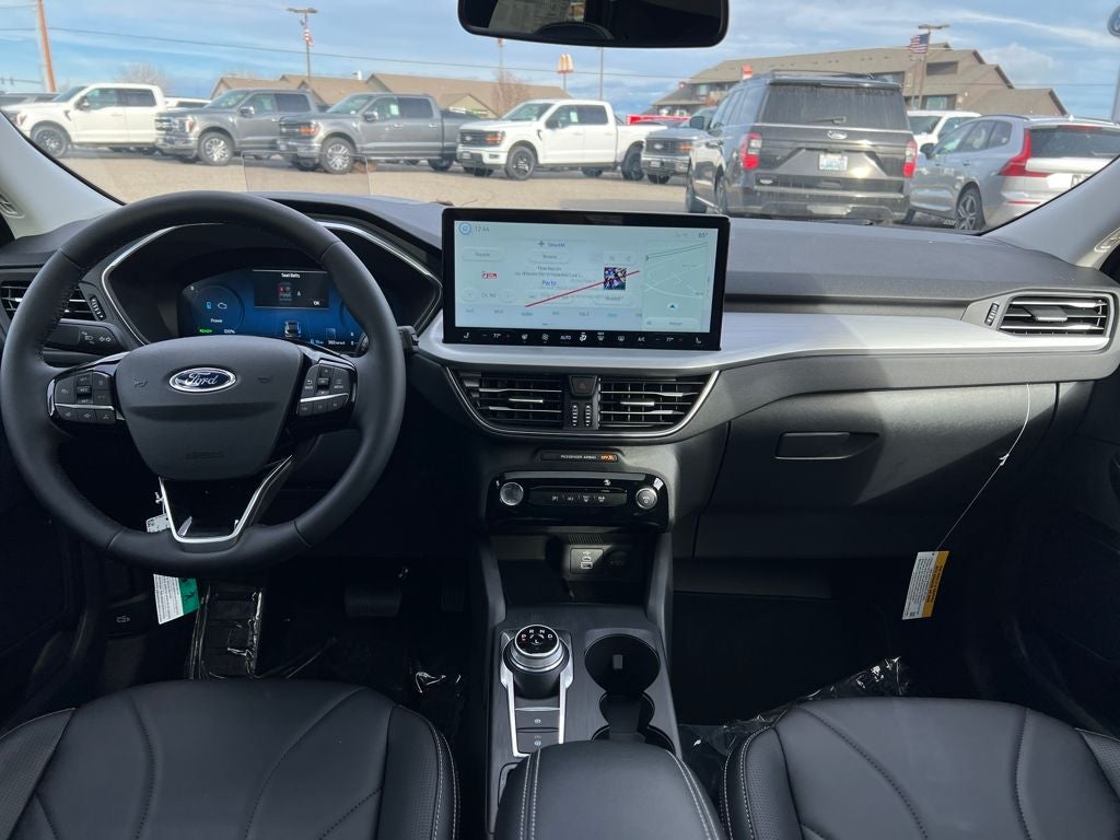 2025 Ford Escape Plug-In Hybrid Base