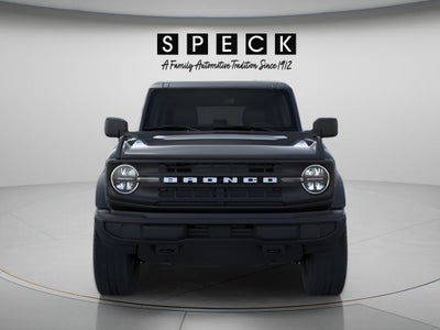 2026 Ford Bronco Big Bend