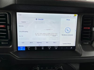 2025 Ford Bronco Raptor