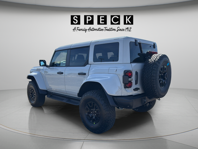 2026 Ford Bronco Raptor
