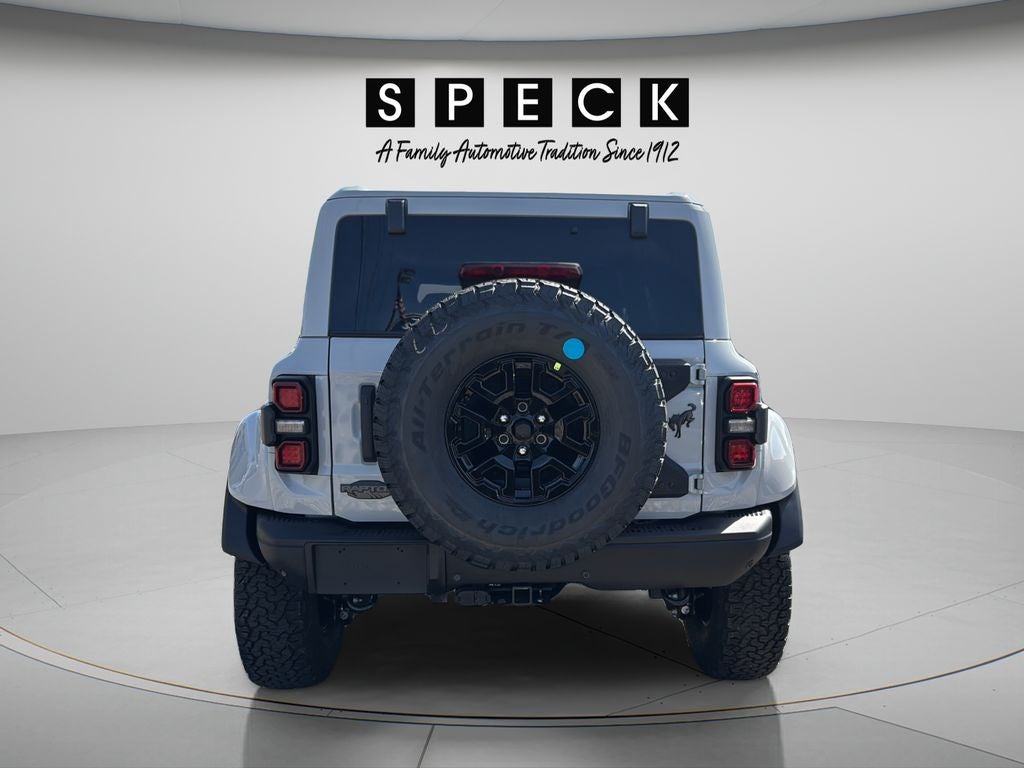 2026 Ford Bronco Raptor