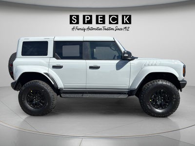 2026 Ford Bronco Raptor