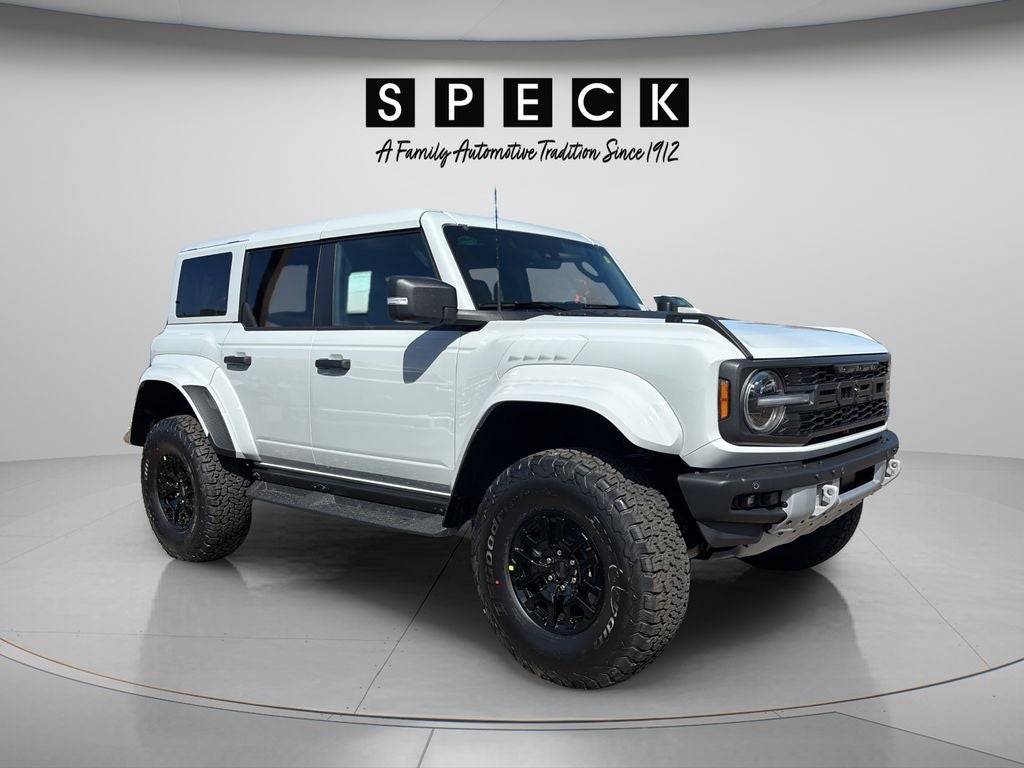 2026 Ford Bronco Raptor