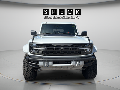 2026 Ford Bronco Raptor