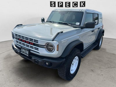 2026 Ford Bronco Heritage Edition