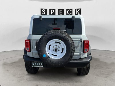 2026 Ford Bronco Heritage Edition