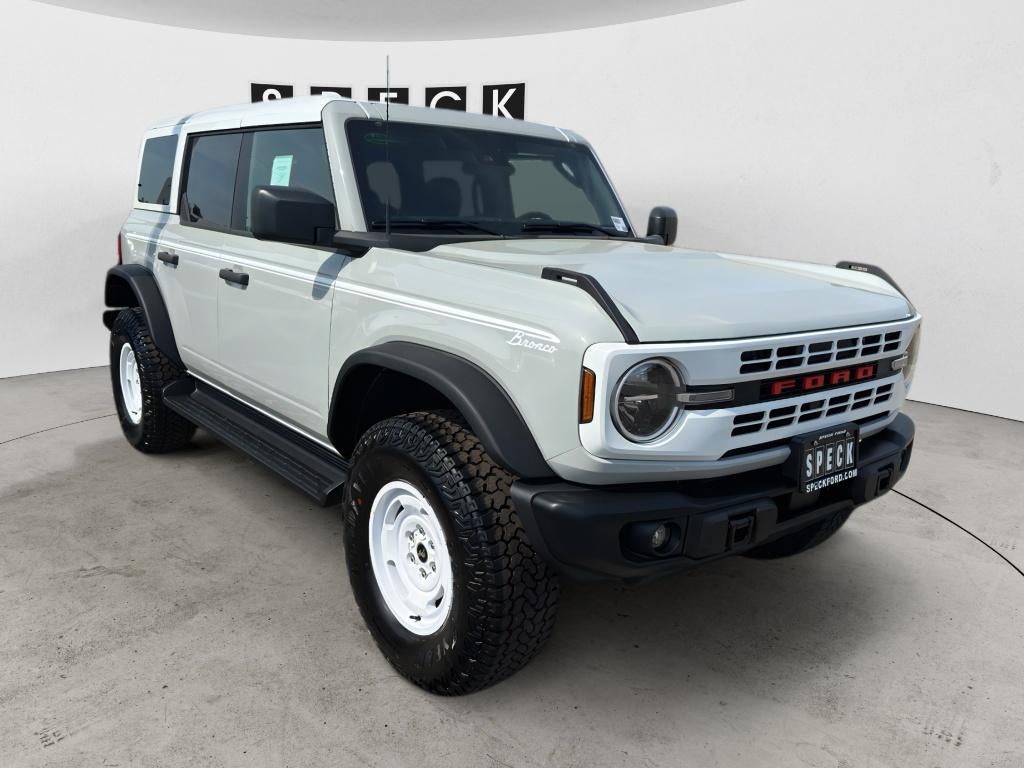 2026 Ford Bronco Heritage Edition