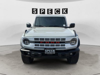 2026 Ford Bronco Heritage Edition