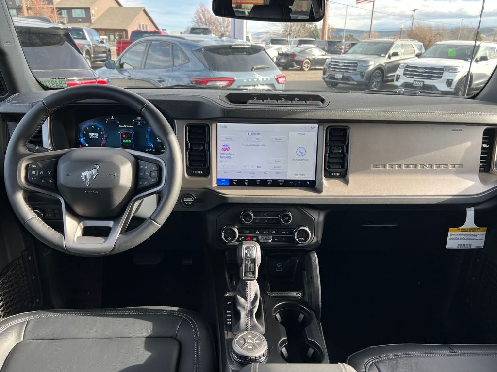 2025 Ford Bronco Outer Banks