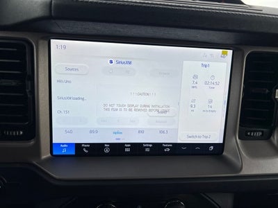 2025 Ford Bronco Outer Banks