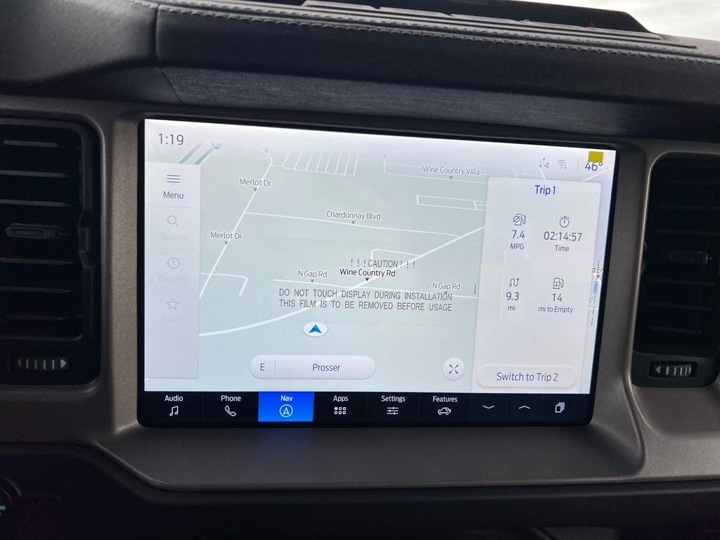 2025 Ford Bronco Outer Banks