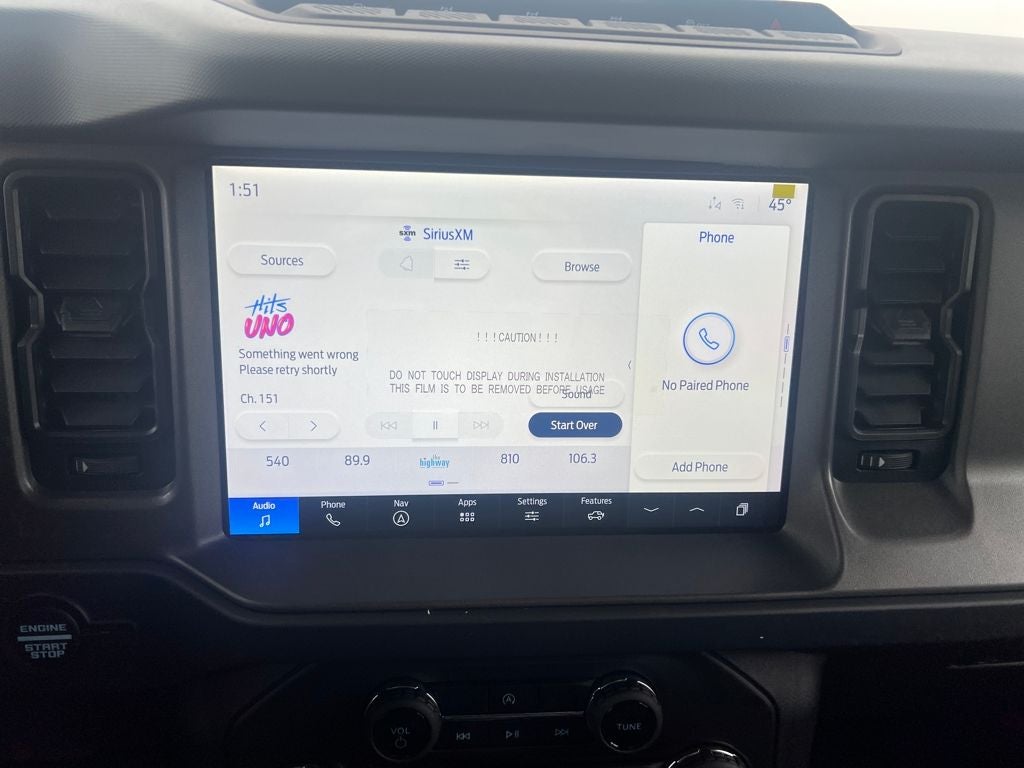 2025 Ford Bronco Badlands