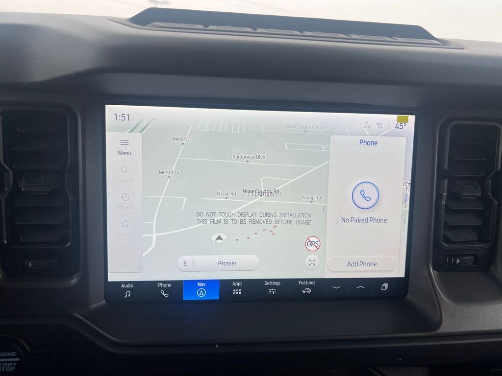 2025 Ford Bronco Badlands