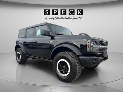 2026 Ford Bronco Badlands