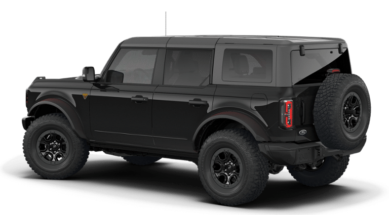 2026 Ford Bronco Badlands