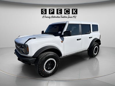 2026 Ford Bronco Badlands
