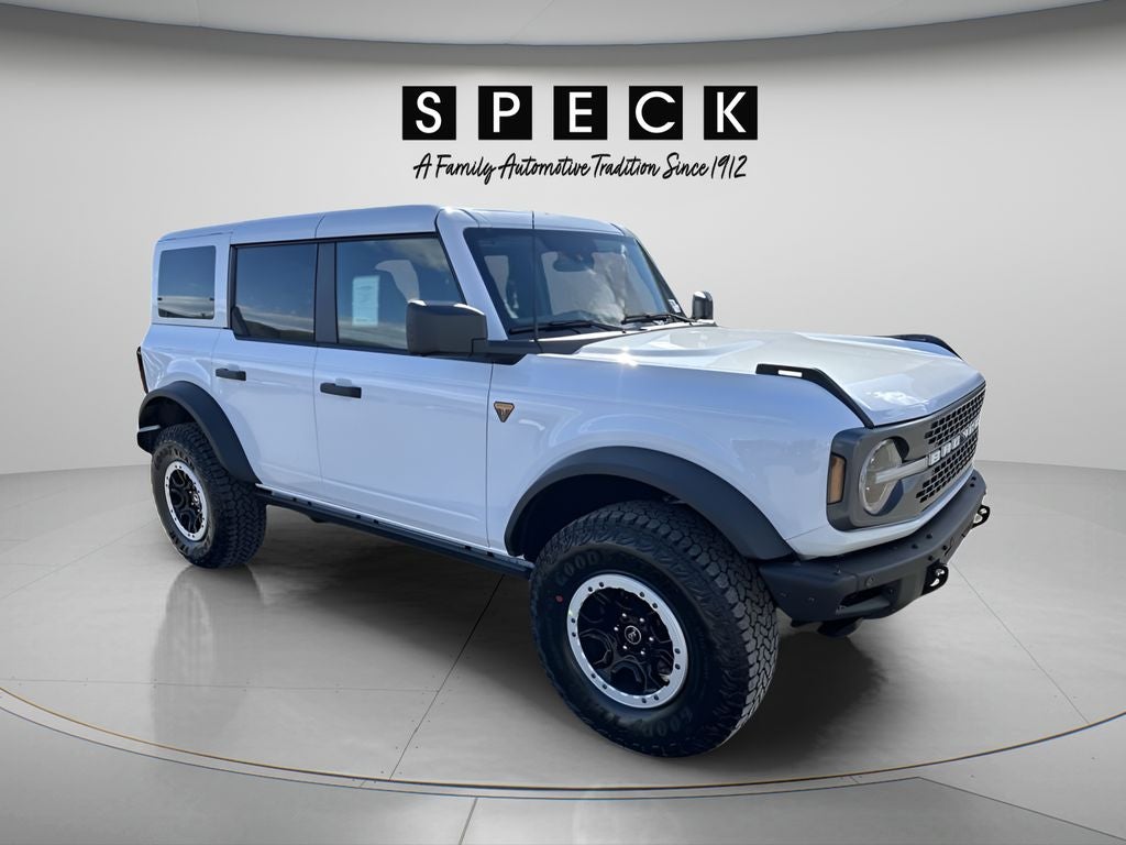 2026 Ford Bronco Badlands