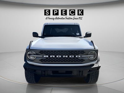 2026 Ford Bronco Badlands