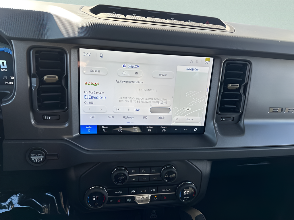 2026 Ford Bronco Badlands