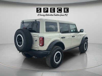 2026 Ford Bronco Badlands