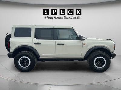 2026 Ford Bronco Badlands