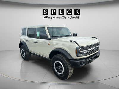 2026 Ford Bronco Badlands