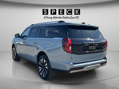 2026 Ford Expedition Max Platinum