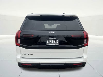 2026 Ford Expedition Platinum