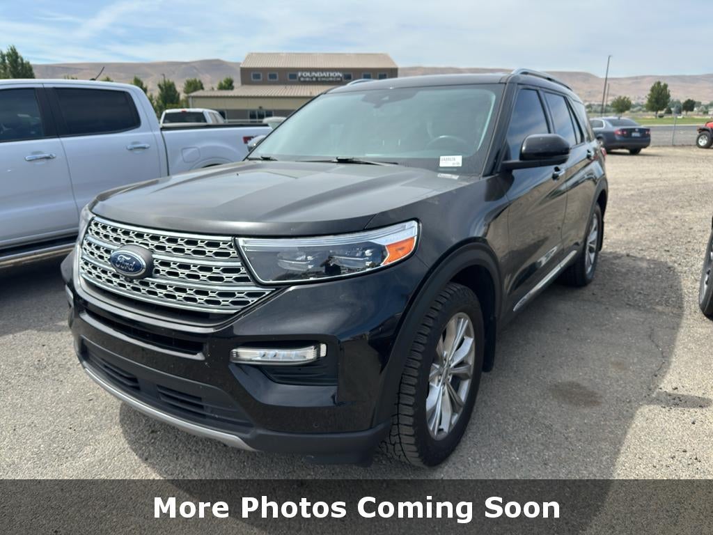 2021 Ford Explorer Limited 4WD's photo