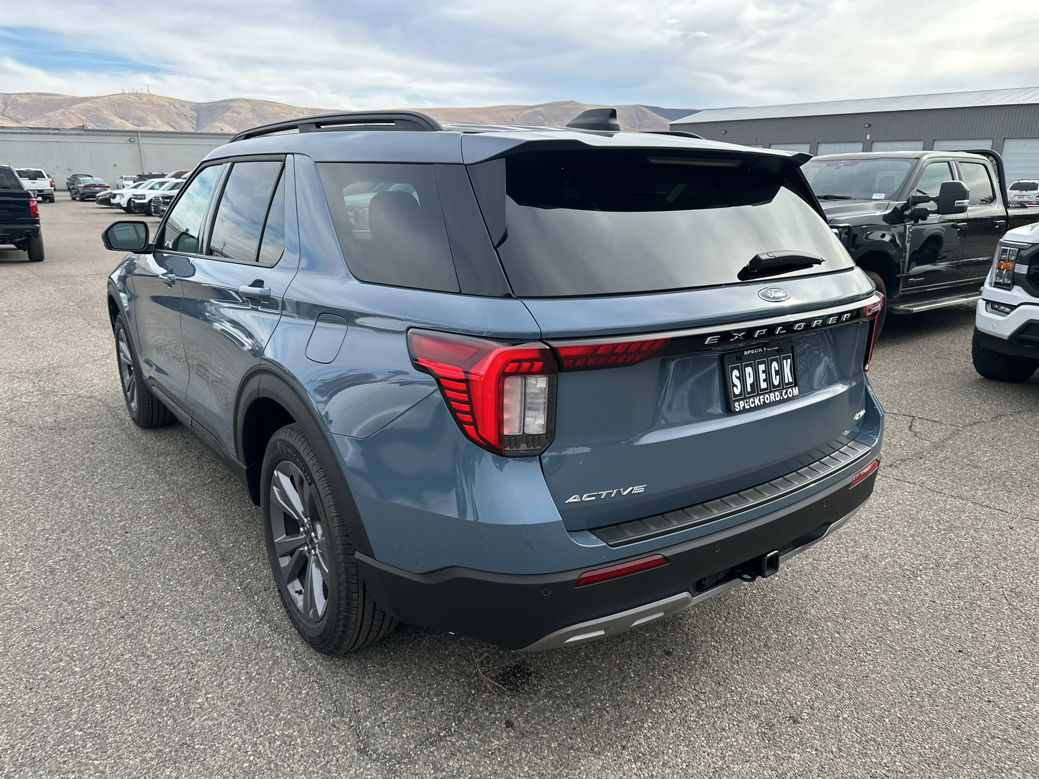 2026 Ford Explorer Active