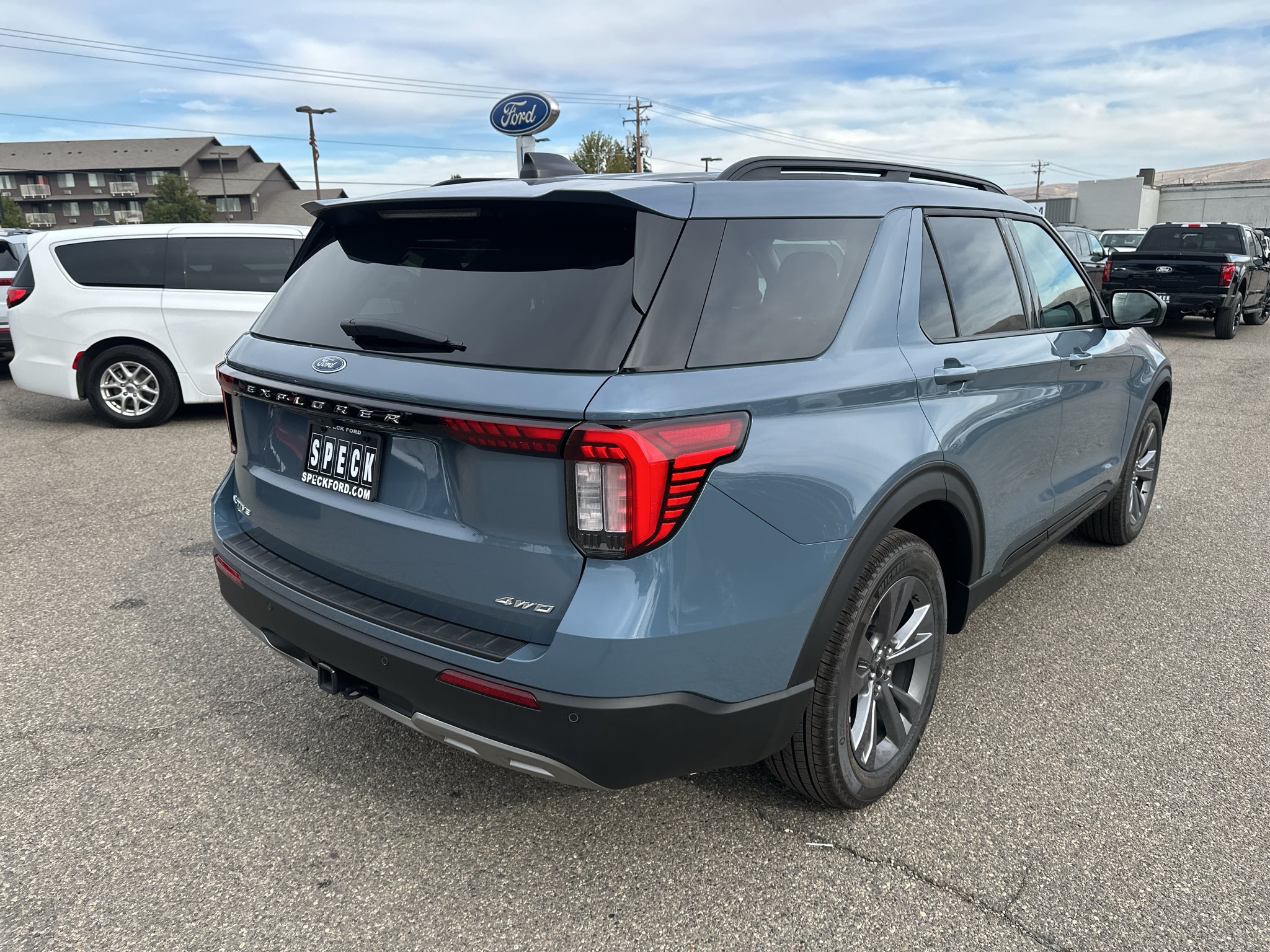 2026 Ford Explorer Active