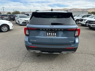 2026 Ford Explorer Active